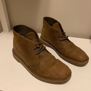 Clark’s leather boots